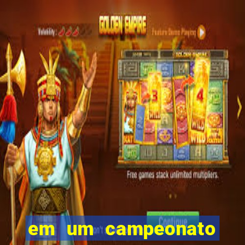 em um campeonato de futebol cada time joga exatamente 19 partidas